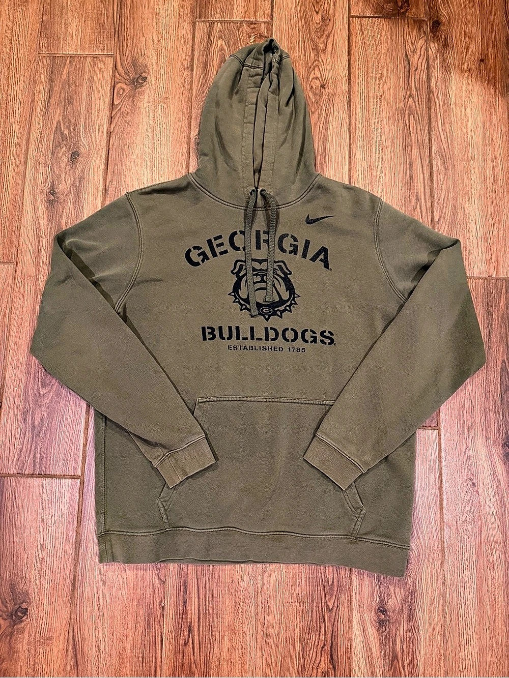 Nike Men's GA bulldogs Hoodie / Large